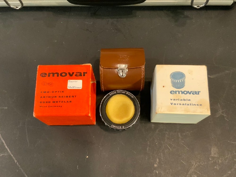 Estate Compiled Vintage Camera Accessories - 8