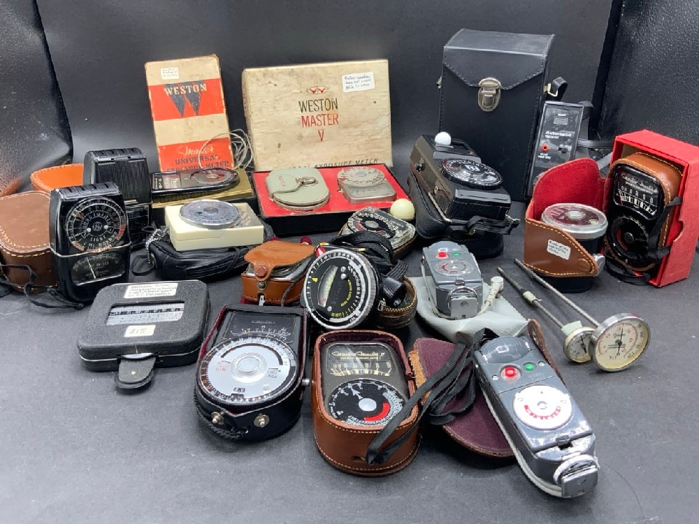 Exposure Meters and Flash Meters (1 of 9)