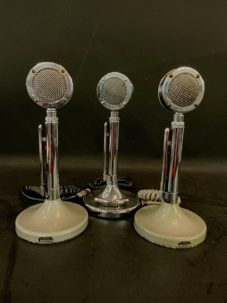 Astatic D-104 “Lollipop?? Microphones T-UGB Stand: Astatic D-104 “Lollipop” Microphones T-UGB Stand . Astatic Silver Eagle Stand T-UG9, Astatic MOD No.D-104