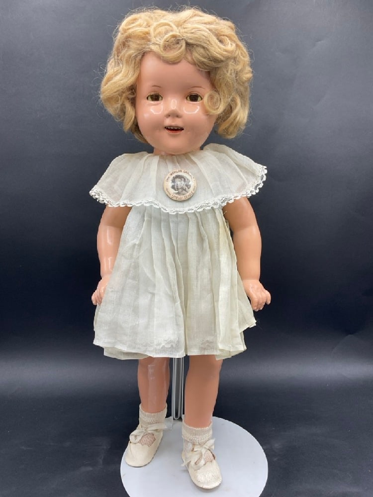 Vintage Ideal 19?? Composition Shirley Temple Doll (1 of 8)