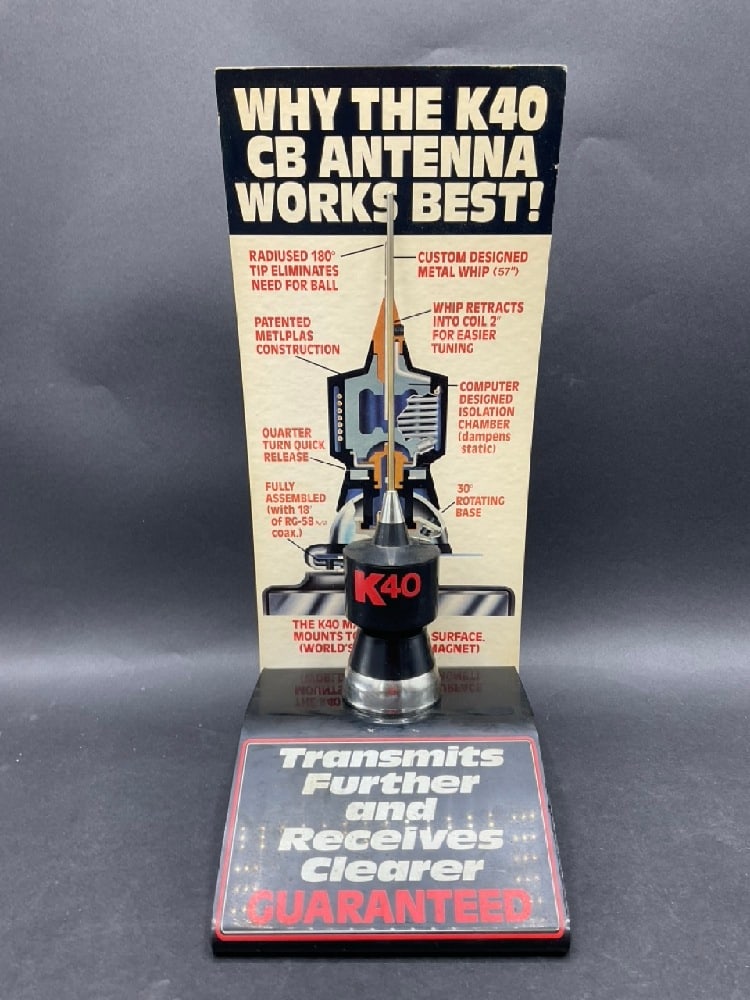 K40 CB Antenna Promotional Store Display Stand (1 of 4)