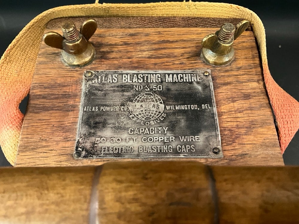 Atlas Blasting Machine No. 350 - 2
