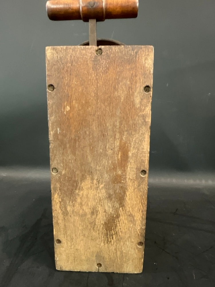 “New York “ Blasting Machine Size No. 2: “New York “ Blasting Machine Size No. 2Dimensions: 7 1/2” L x 5 1/2” Wx 12 1/2” H