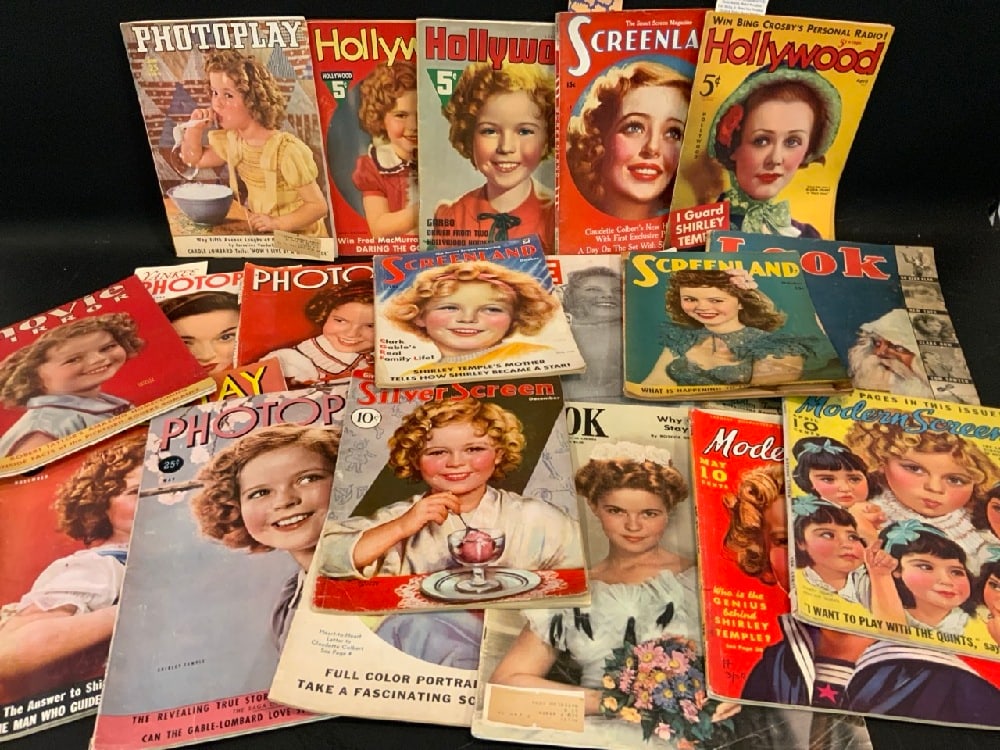 (19) Shirley Temple Vintage Publications (1 of 9)