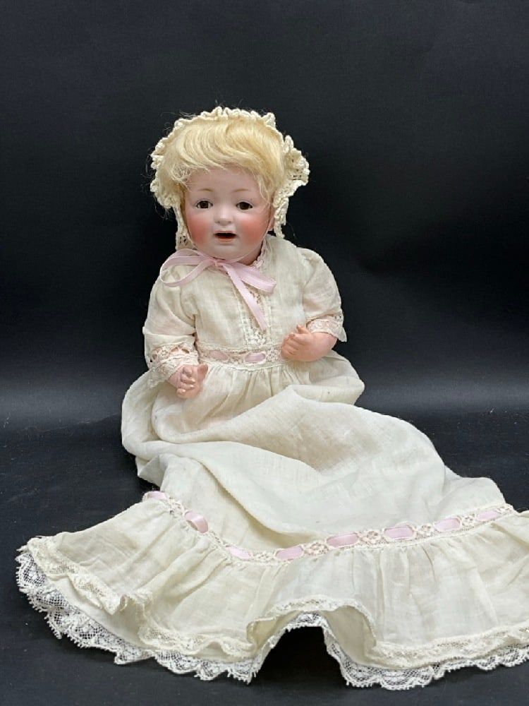 JDK Kestner Germany Bisque Open Mouth Baby Doll (1 of 8)