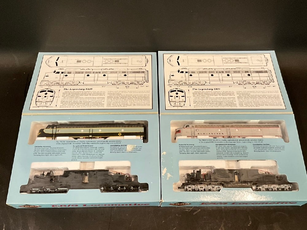 PROTO 2000 Series E8/9 HO Scale Locomotives (1 of 4)