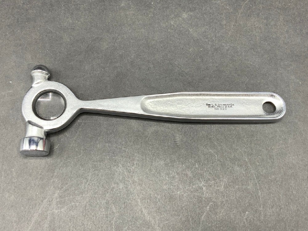 Machinist Tool- Starrett Tool Maker’s Hammer - 2