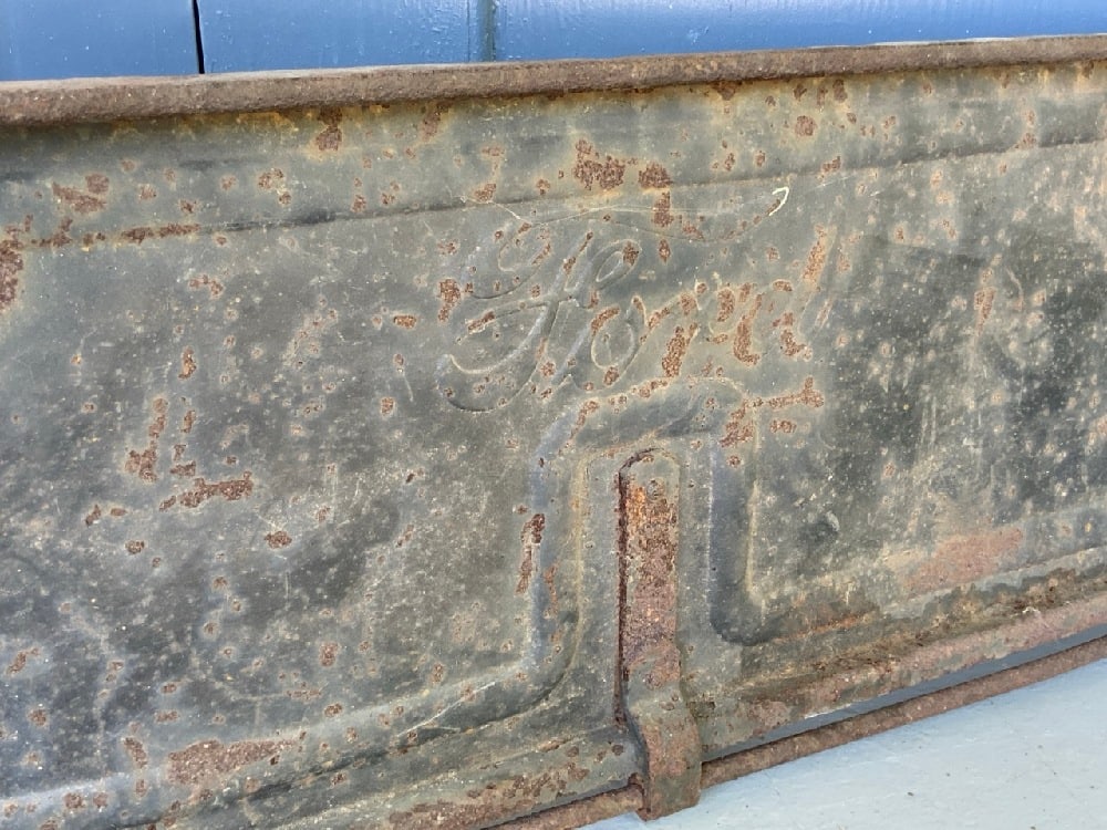 Old Ford Truck Tail Gate - 2