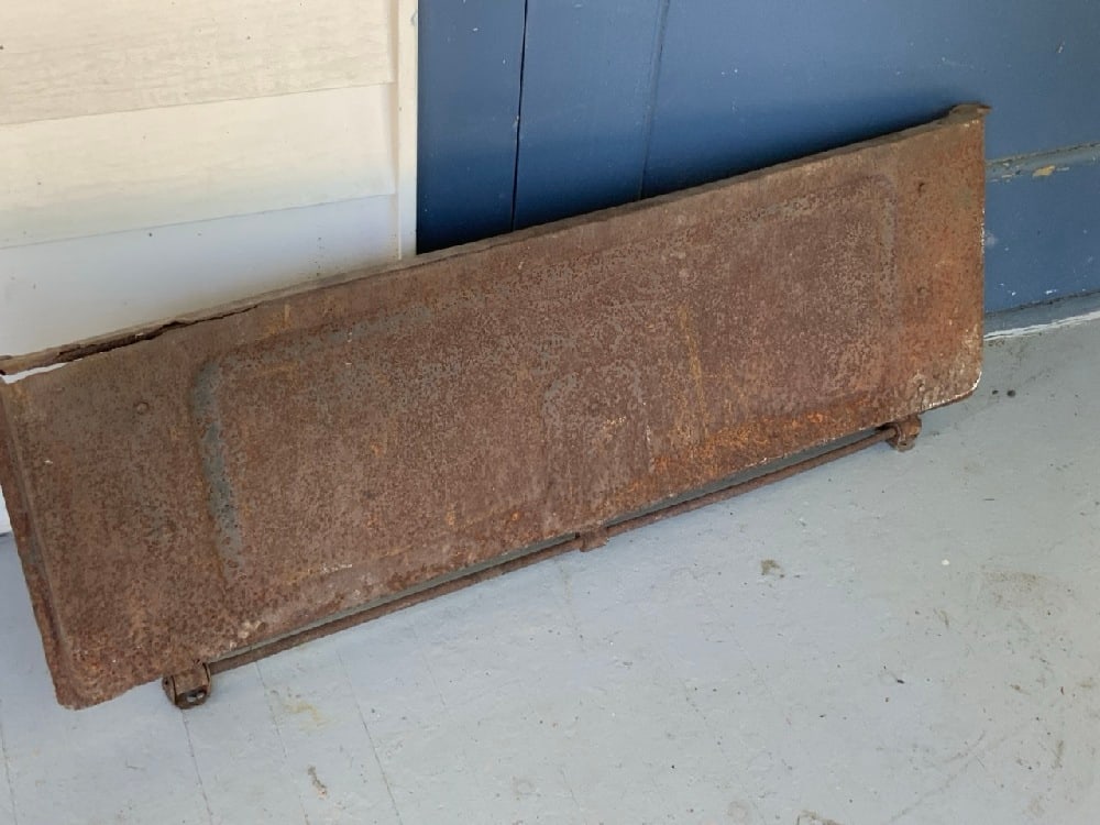 Old Ford Truck Tail Gate - 3