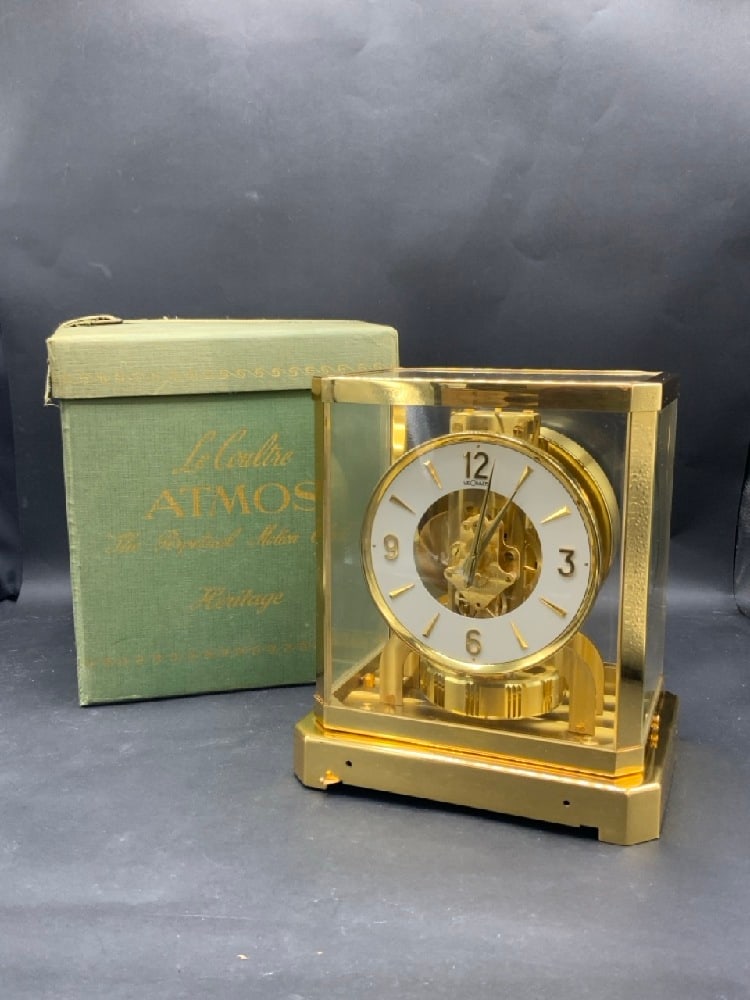 Atmos LeCoultre Heritage Series Clock w/ Original Box (1 of 6)