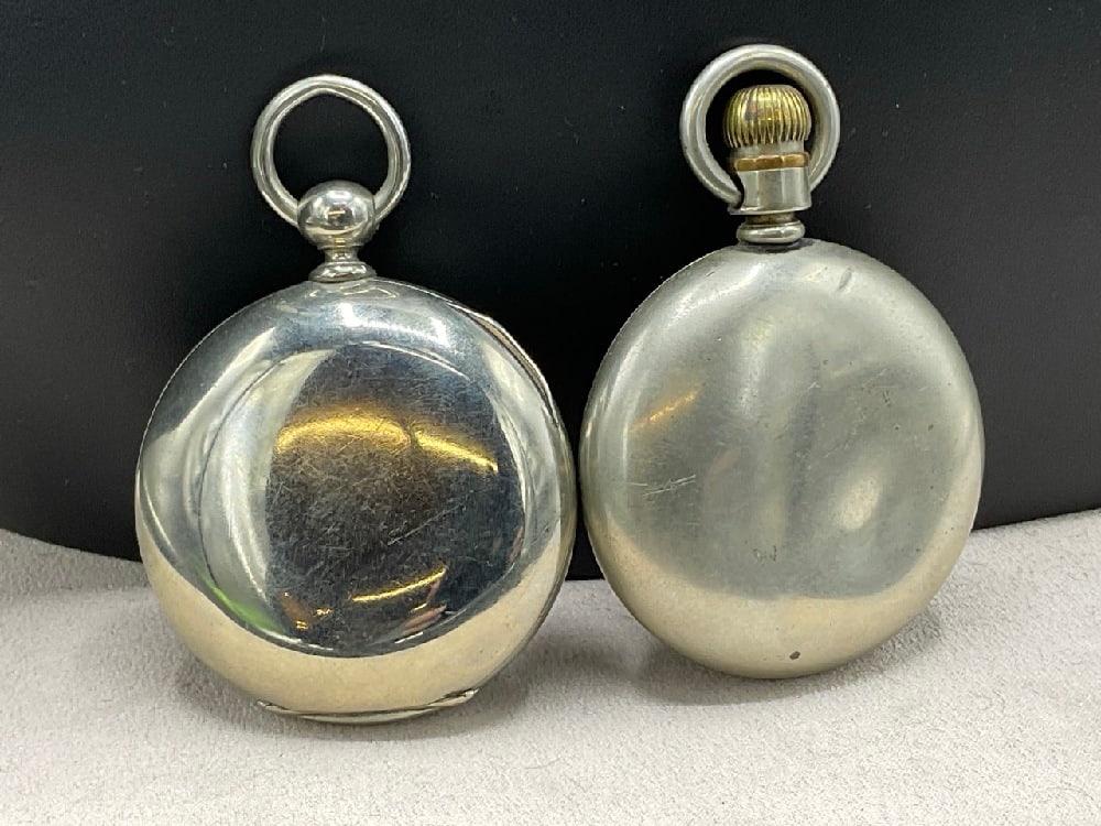 Five (5) Estate Compiled Pocket Watches - 3