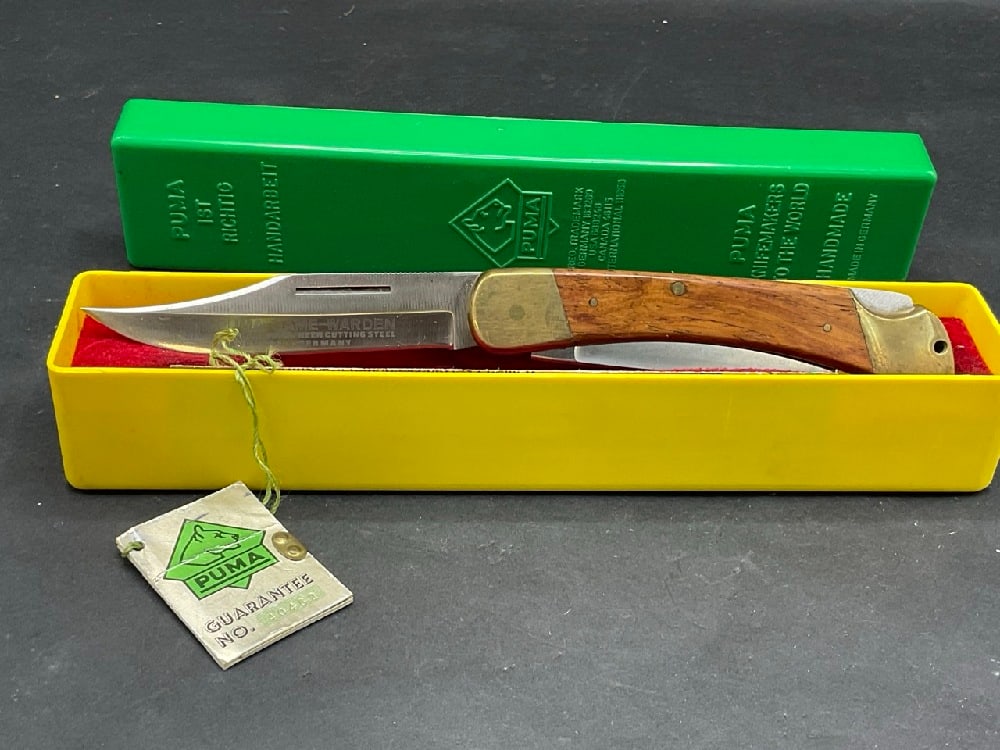 973 Puma Game-Warden Knife With Box (1 of 5)