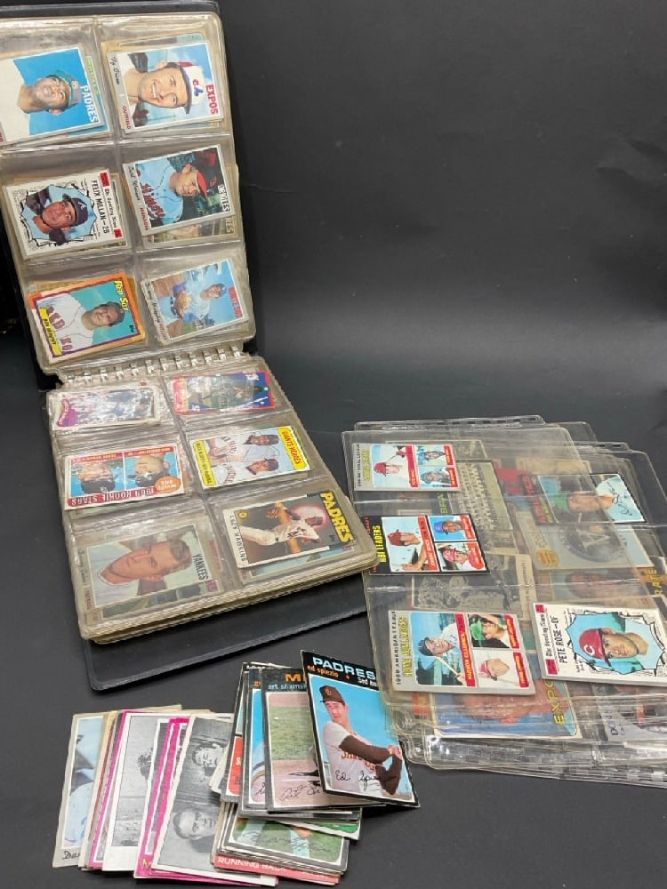 Estate Found Vintage Baseball and Sports Cards (1 of 10)