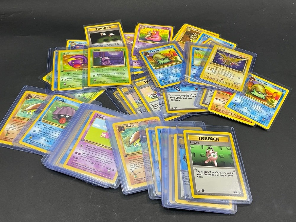Estate Found 1st Edition Pokémon Cards: Estate Found 1st Edition Pokémon Cards. As seen in photograph preview.