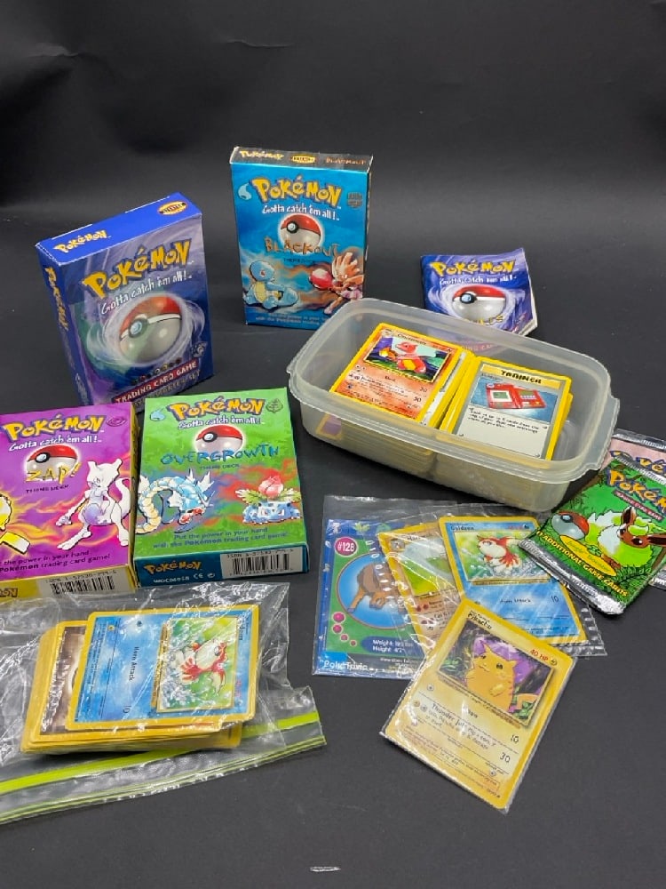Estate Found Pokémon Cards, Empty Old Boxes Etc. (1 of 11)