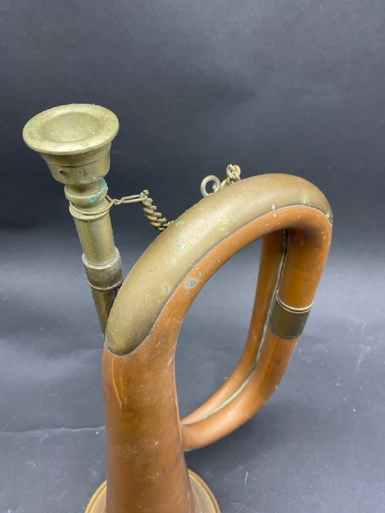 Antique Copper/Brass Horn - 3