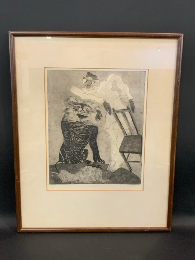 Francisco Toledo “Leon?? Etching 26/250 (1 of 5)