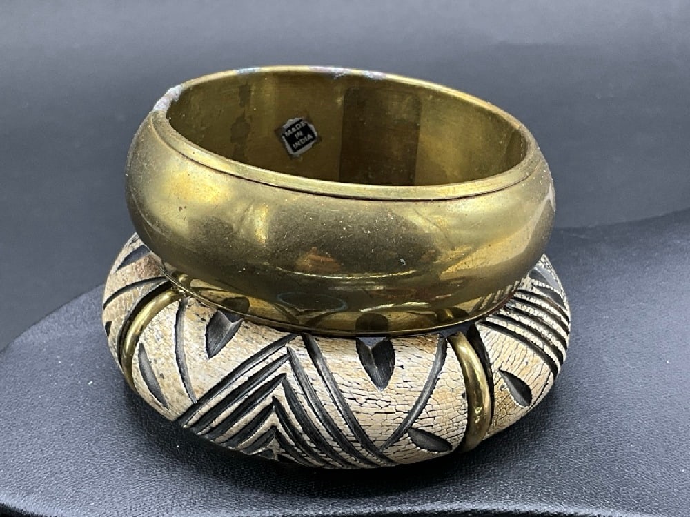 Compiled Jewelry Bangle and Assorted Bracelets  - 7