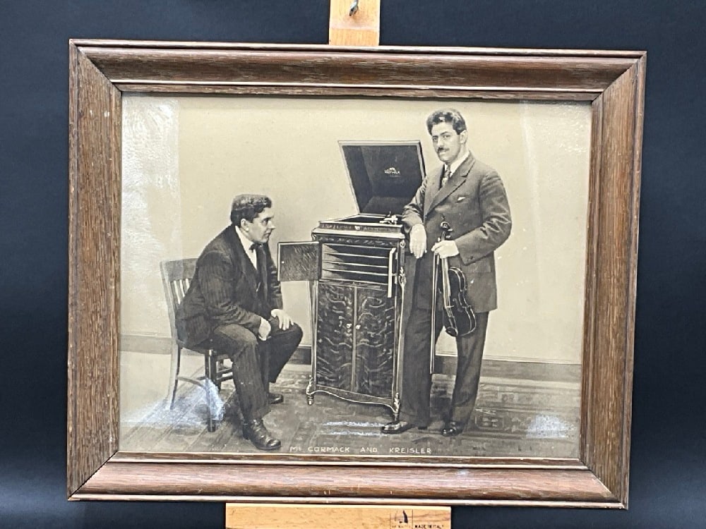 1914 Victor Talking Machine Photograph Advertisement Print (1 of 4)