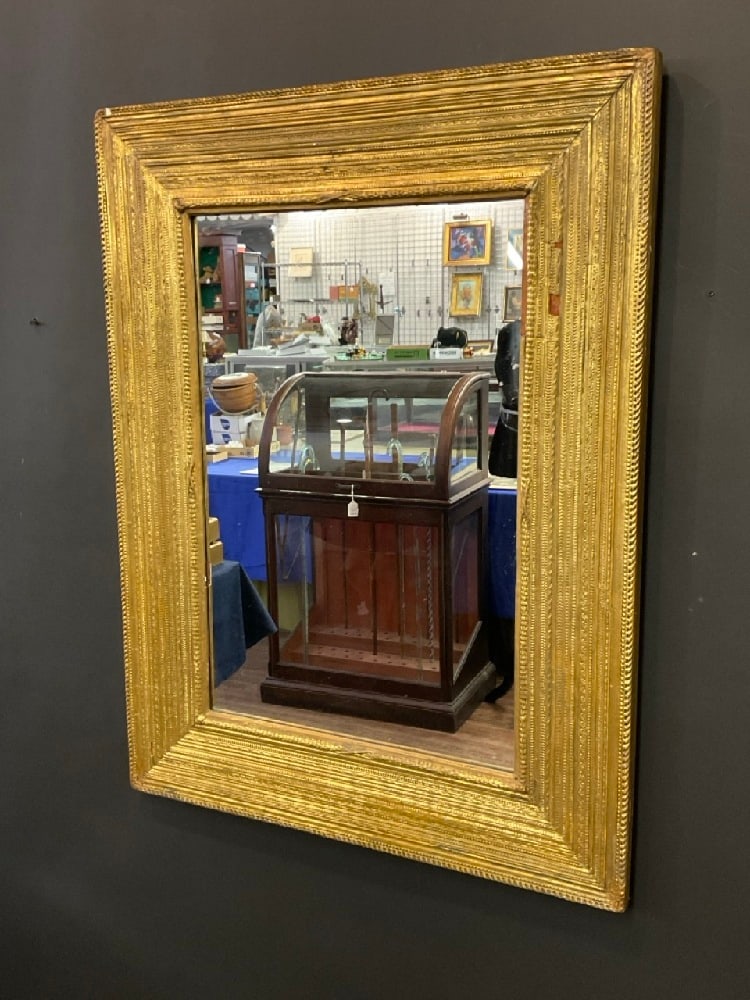 Antique Gold Gilt Multi-Layered Wall Mirror (1 of 4)