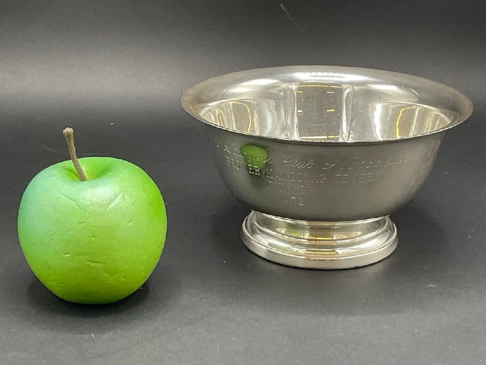 Sterling Silver Paul Revere Reproduction Bowl (1 of 3)