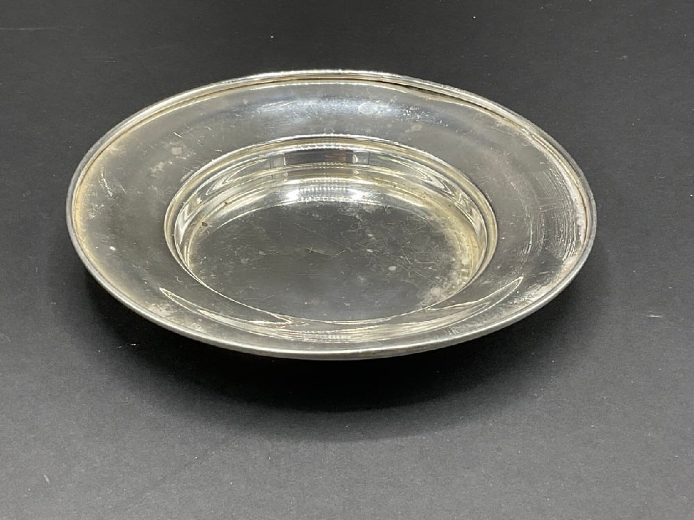 Sterling Silver Plate (1 of 3)