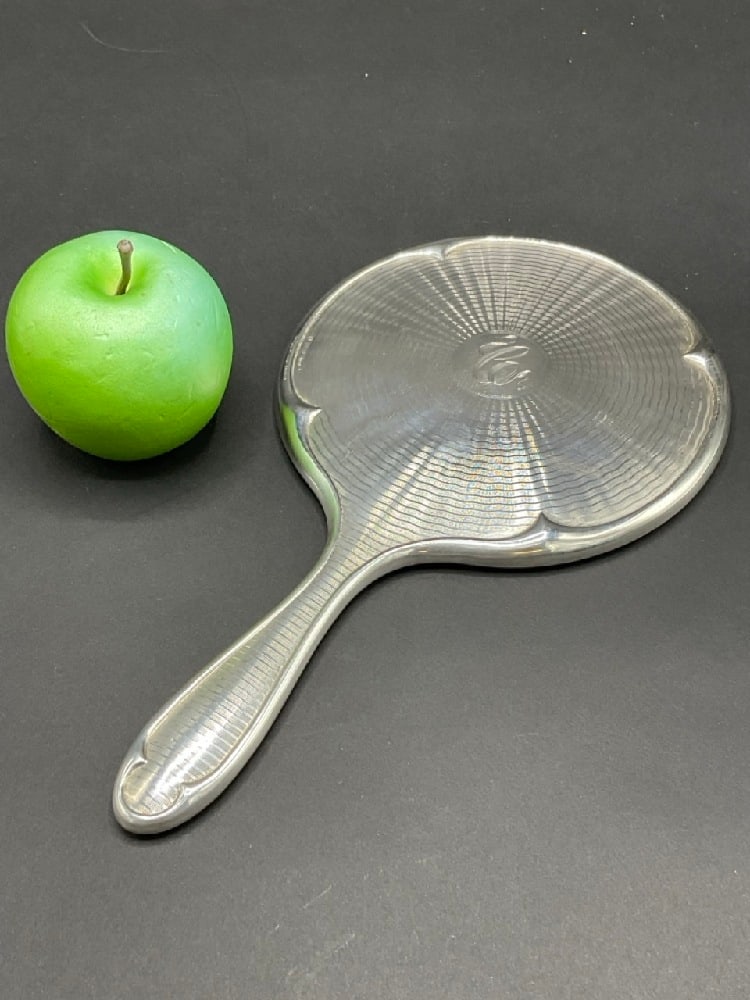 English Sterling Silver Vanity Mirror (1 of 3)