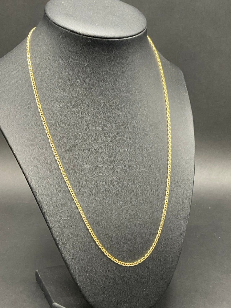 20?? Mariner Link 14K Yellow Gold Necklace (1 of 3)