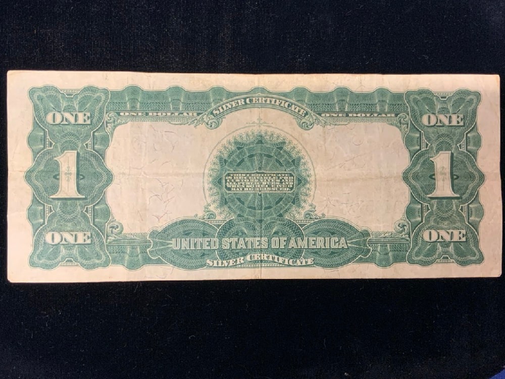 1899 $1 “Black Eagle?? Silver Certificate Large Note - 2