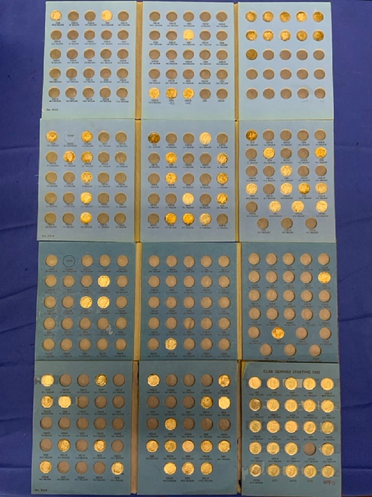(74) 90% Silver US Dimes (1 of 3)