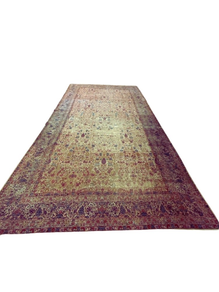 18ft X 10ft Kerman Persian Palace Size Wool Carpet (1 of 13)