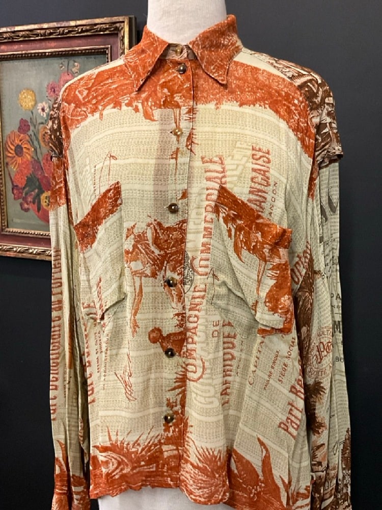 Vintage Jean Paul Gaultier “Gibo?? Blouse (1 of 7)