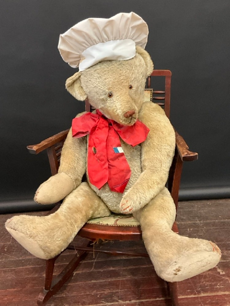 39" Early 1900's Wagner's Teddy Bear Bread Store Display (1 of 16)