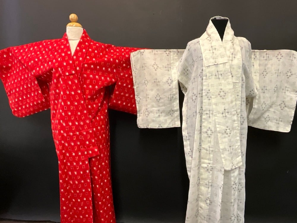 Two Japanese Kimonos (1 of 8)