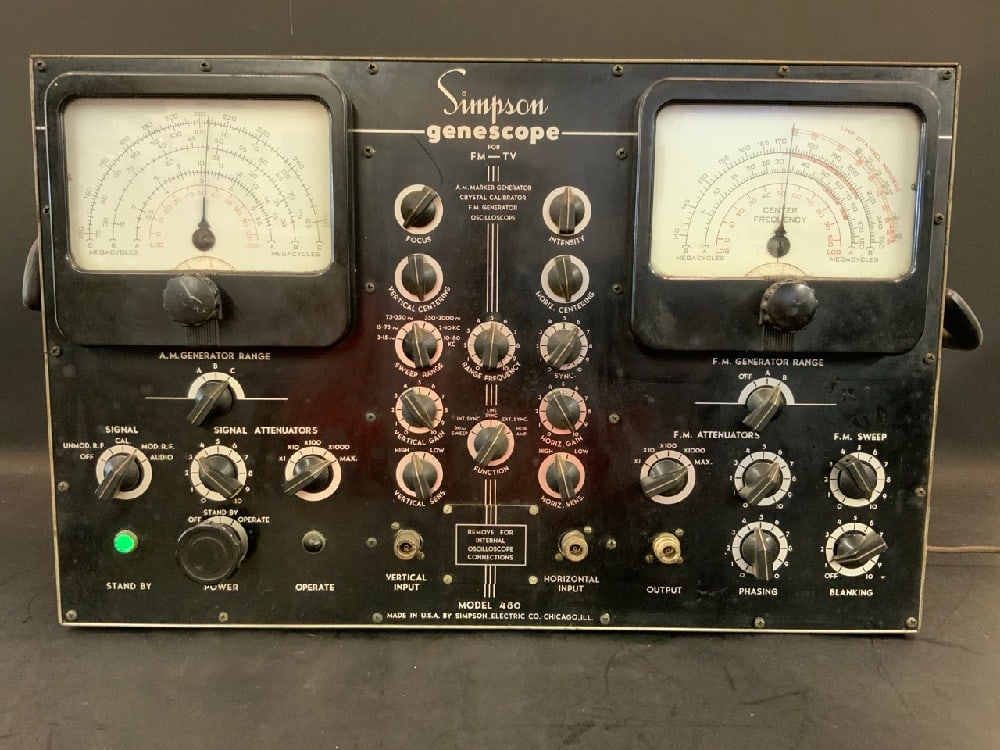 Simpson Genescope Model 480