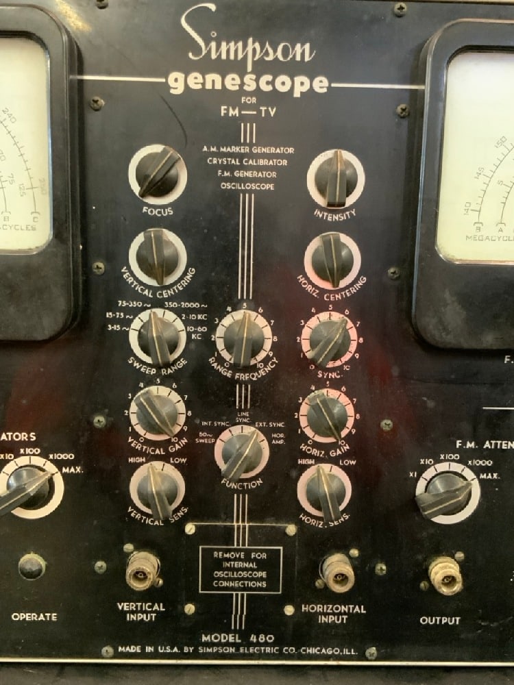 Simpson Genescope Model 480 - 4