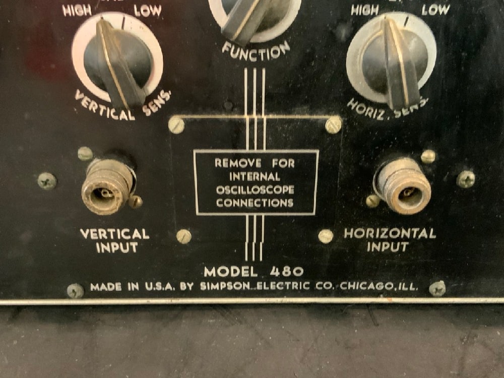 Simpson Genescope Model 480 - 5