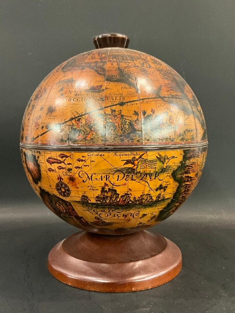 World Globe Contemporary Bar Novelty (1 of 4)