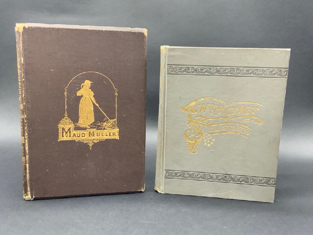 Antique Late 19th Century Maud Miller & Witchcraft To Be Understood - Facts, Theories & Incidents (1 of 5)