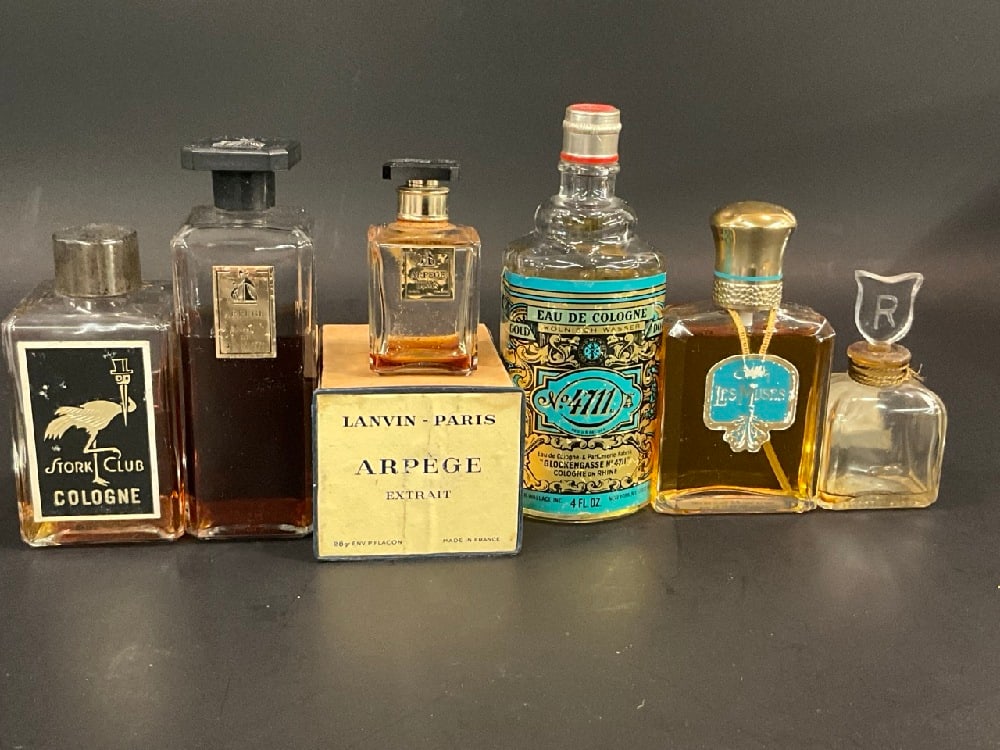 Vintage Perfume Bottle Grouping (1 of 4)