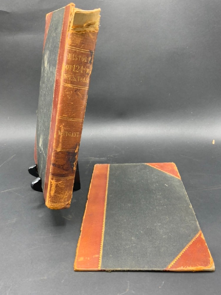 History of the 124th N.Y.S.V. By Charles H. Weygant: History of the 124th N.Y.S.V. By Charles H. Weygant - 1877. Newburgh, N.Y: Journal Printing House.