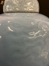 Oriental Ginger Jar Lamp - 6
