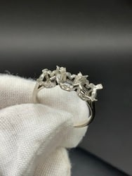 Platinum Ring Setting Size 7 - 2