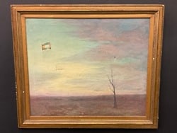 Alta West Salisbury (American, 1879-1933) Impressionist Landscape (1 of 4)