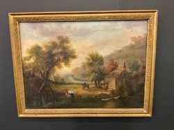 Hudson River School Oil Painting (1 of 9)