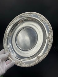 Wallace Sterling Silver Serving Plate - 3