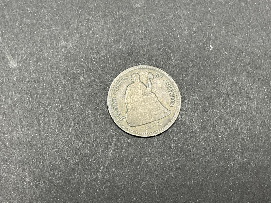 Three (3) Silver U.S. Type Coins - 5