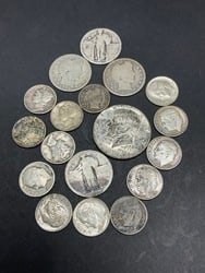 (4) Better Date Silver U.S. Coins Plus Extra Silver (1 of 3)
