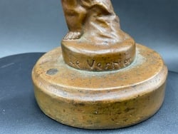 Patinated Bronze Dancer - 4
