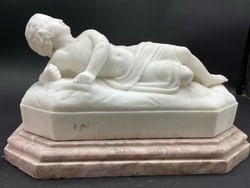 19th Century Italian Marble Sculpture (1 of 7)
